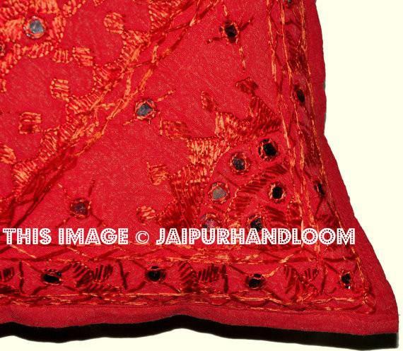Bohemian decorative Throw Pillow Decorative Gypsy PIllow Ethnic Indian Floor Pillow cushion