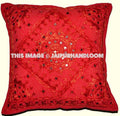 Bohemian decorative Throw Pillow Decorative Gypsy PIllow Ethnic Indian Floor Pillow cushion