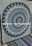 Bohemian dorm room tapestry Psychedelic dorm room bedding blanket-Jaipur Handloom