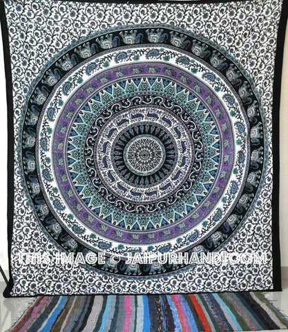 Bohemian Tapestry & Boho Tapestries | Bohemain Bedding | Jaipur Handloom