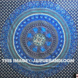 Bohemian elephant tapestry cool dorm room tapestry soft beach blanket-Jaipur Handloom