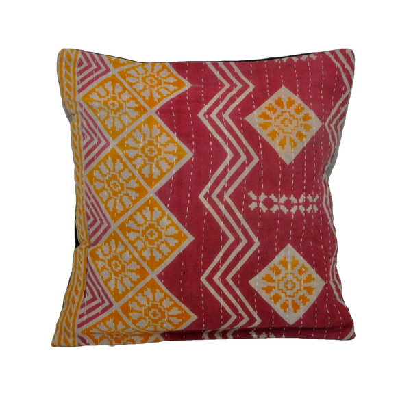 Bohemian pillows indian handmade cushion cover for couch