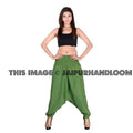 Boho Afghani Harem Pants Unisex Yoga Pants Burning Man Pants