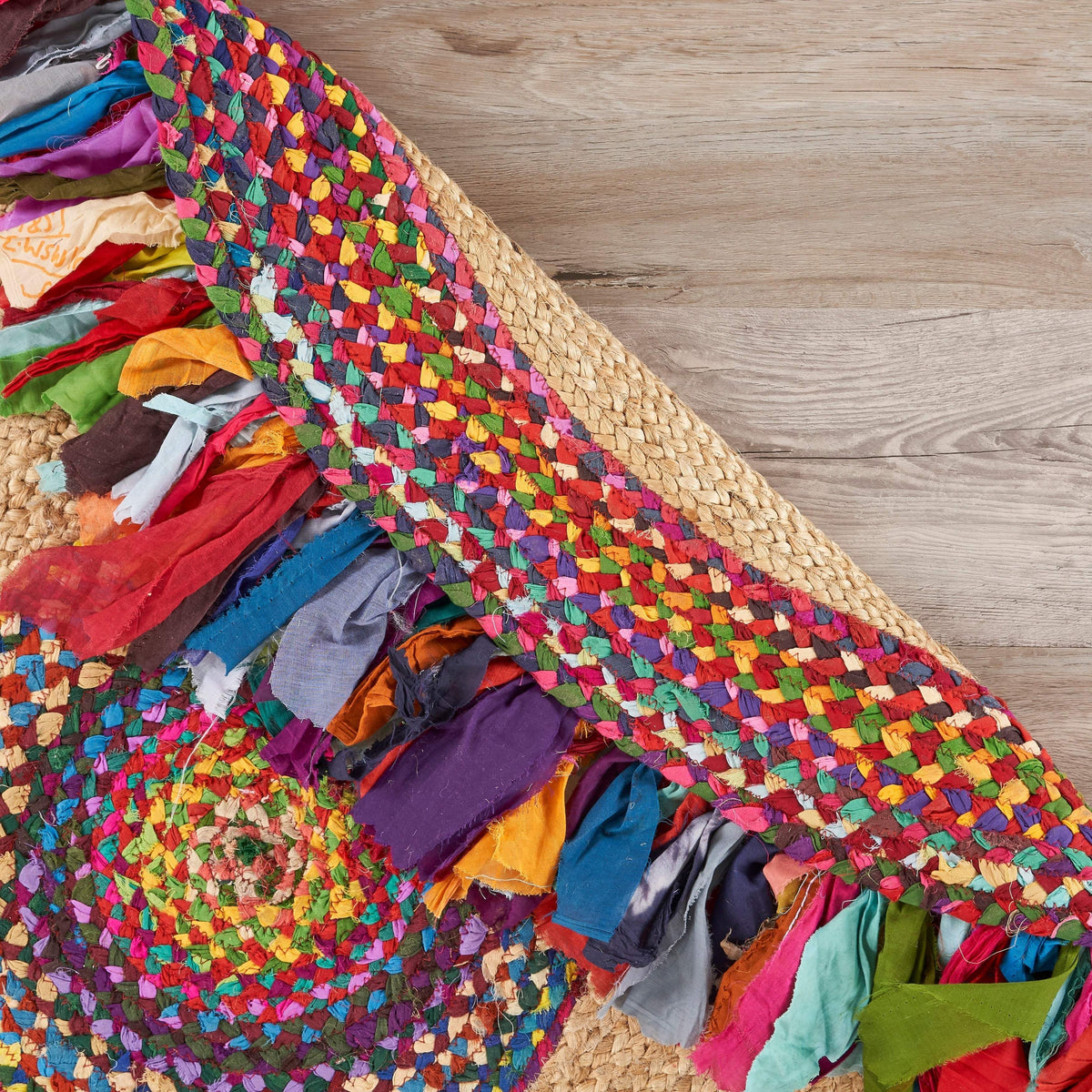 Natural Fiber Accent Area Rug for Office Floor | Jaipur Handloom