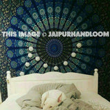 Boho Mandala Tapestry Wall Hanging-Jaipur Handloom