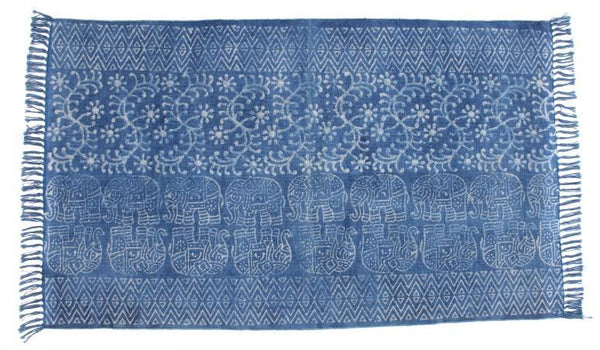 Cheap Indian Rugs on Sale Boho Area Carpet Rags Indian Floor Mat Handmade Yoga Mat-Jaipur Handloom