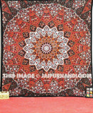 Boho psychedelic tapestry star Mandala Tapestry Hippie Tapestry