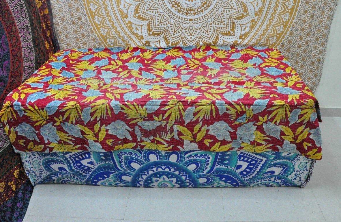 Bolonia Kantha Throw-Jaipur Handloom