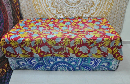 Bolonia Kantha Throw-Jaipur Handloom