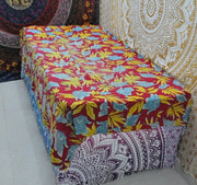 Bolonia Kantha Throw-Jaipur Handloom