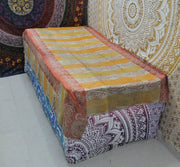 Bolonia Kantha Throw-Jaipur Handloom