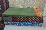 Bona Sari Kantha Throw-Jaipur Handloom