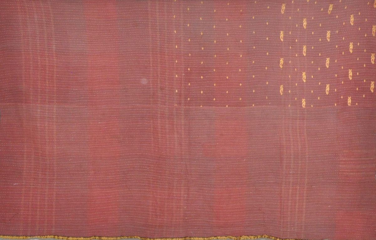 bohemian kantha bed cover twin size