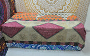 Bonfilia Sari kantha Blanket-Jaipur Handloom
