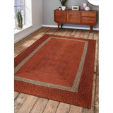 Braided 4 X 6 Rectangle Jute Rugs for Living Room ON SALE