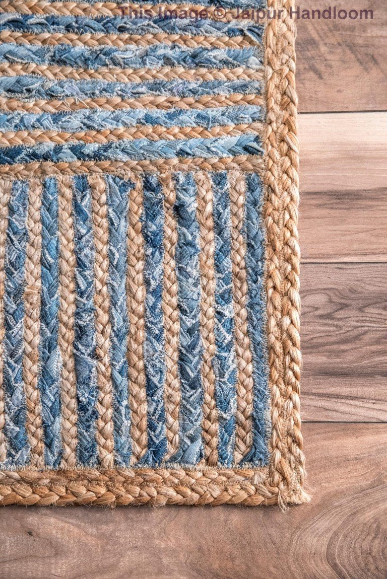 braided jute area rug