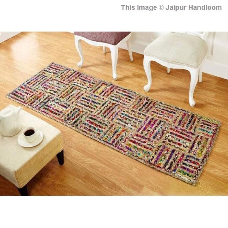 Braided Hallway Runner | Jaipur Handloom