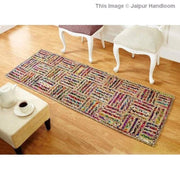 Braided Hallway Runner | Jaipur Handloom