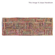 Indian Hand Woven RAG RUG | Jaipur Handloom