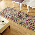 Braided Jute Area Rug Runner | Jaipur Handloom