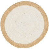 Reversible Round Area Rug | Jaipur Handloom