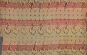paisley kantha throw quilt