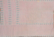 twin size kantha blanket bohemian bedspread | Jaipur Handloom
