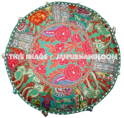 Bunbury Ottomans & Poufs - 22X12 inches-Jaipur Handloom