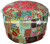 Bunbury Ottomans & Poufs - 22X12 inches-Jaipur Handloom