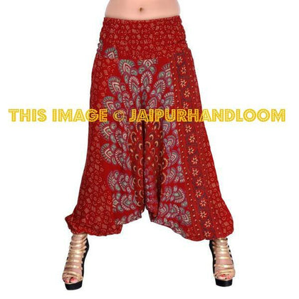 Burning Man Clothing Unisex Yoga Pants Thai Fisherman Trousers