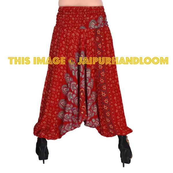 Burning Man Clothing Unisex Yoga Pants Thai Fisherman Trousers
