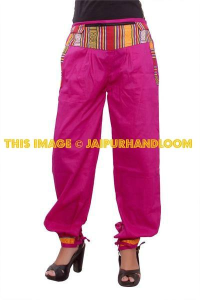 Burning Man Costume Hippie Afghani Pants Unisex Yoga Pants