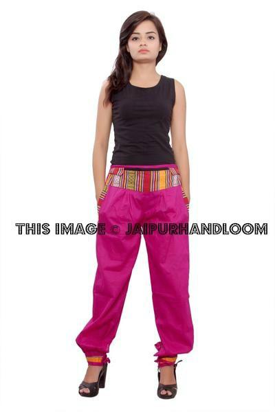 Burning Man Costume Hippie Afghani Pants Unisex Yoga Pants