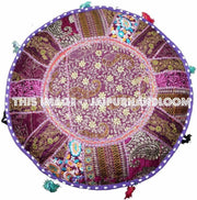 Busselton Poufs - 22X12 inches-Jaipur Handloom