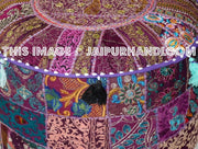 Busselton Poufs - 22X12 inches-Jaipur Handloom