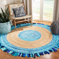 Buy 4 X 4 Round Area Rugs for Kitchen On SALE