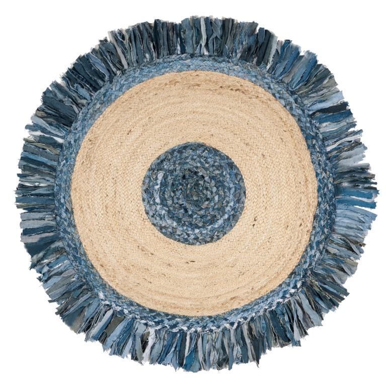 Buy 8 X 8 Braided Area Rug for Living Room