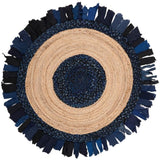 5 x 5 Round Rugs for Bedroom & Kids room