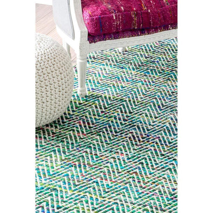Hemp Area Rug, Cotton Rug Runner, Braided Area Rug 8X10