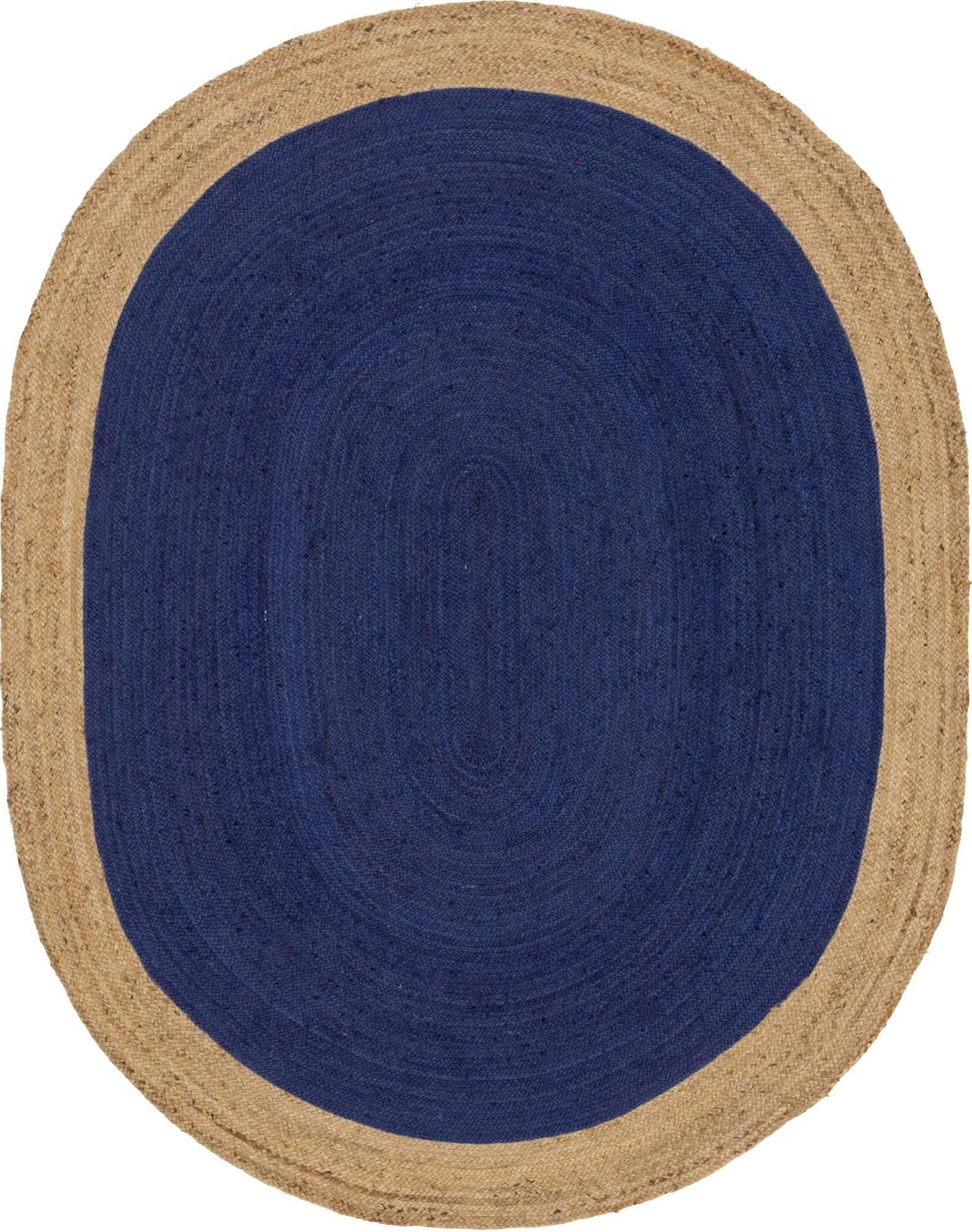 Reversible 4 X 6 Feet Oval Area Rug for Bedroom