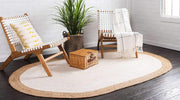 8 X 10 Oval Living Room Area Carpet
