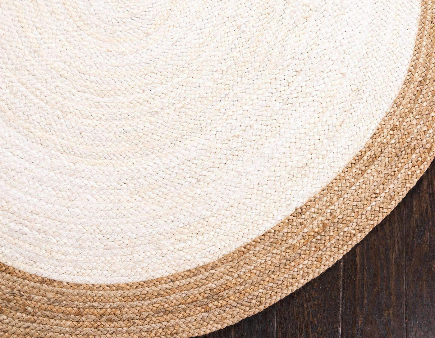 Buy Braided Oval Area Rug 4 X 6 Feet for Living Room ON SALE