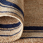 natural jute hand woven kitchen area rug 3 X 4 feet