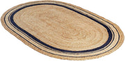 braided jute door mats 2 X 3 