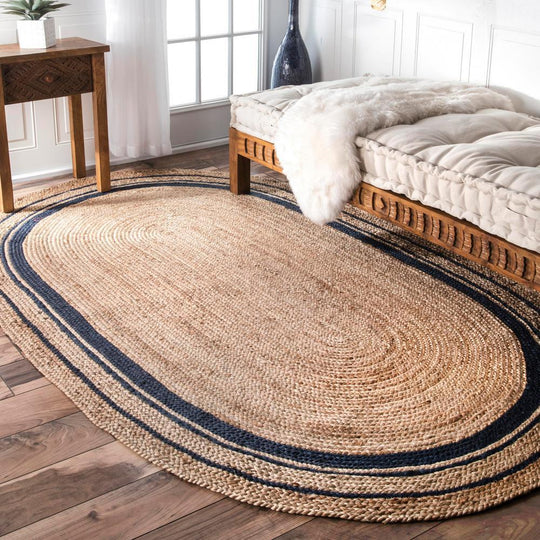 Buy Extra Large 8 X 10 Oval Area Rug for Living Room ON SALE