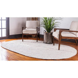 indina handmade classic rag rug 3 X 5 feet