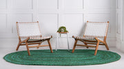 cotton chindi area rug for kids room 3 X 5 feet