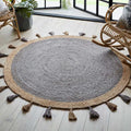 Buy Jute, Round Area Rugs Online at Jaipur Handloom