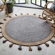 Buy Jute, Round Area Rugs Online at Jaipur Handloom