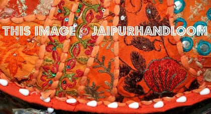 Buy Ottomans Online-Jaipur Handloom